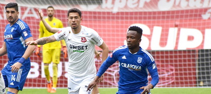 Liga 1 - Etapa 7 - play-out: FC Hermannstadt - FC Universitatea Craiova 0-0